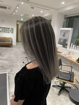 カラ ヘアーサロン(Kala Hair Salon)&nbsp;ハイライトバレイヤージュダブルカラーケアブリーチ20代30代40代