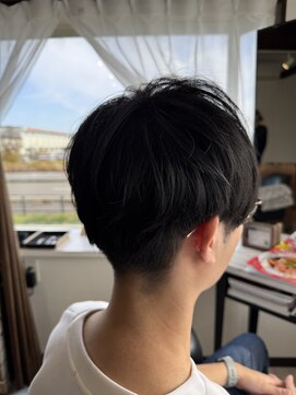 コアフィールフィス(COIFFURE fils) 新規お得クーポンあり【見附　今町】ツーブロヘア