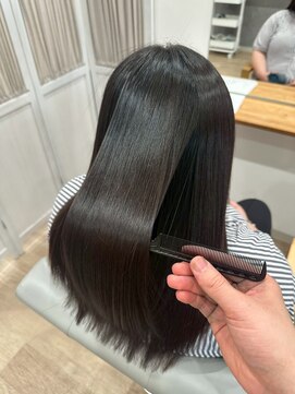 コエ(coe) coeオリジナル☆毎日簡単スタイリング☆ナチュラルストレート