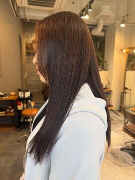 TOKIO熱インカラミ縮毛矯正