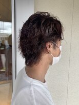 ナンブスカイ(nambu-SKY)&nbsp;violet×パーマ　秋スタイル