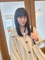 コミレ(COMILE)&nbsp;ロングヘア カットカラー　縮毛矯正　トリートメント　髪質改善