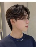 men's/メンズカット/縮毛矯正/黒染め/ニュアンスパーマ/原宿