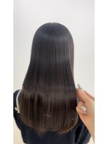 リエル(LIERU)&nbsp;縮毛矯正で艶々な髪へ！