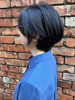 イチゴイチエ(151A)&nbsp;ブルーブラック×ショートスタイル