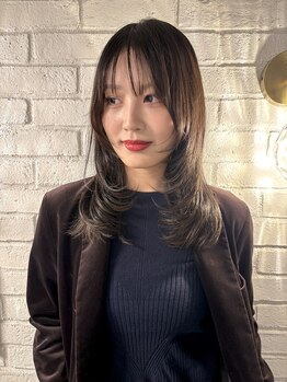 リワーズ 成城学園前(ReWARDs)の写真/伸ばしかけでもキレイにまとまる◎髪質や骨格、雰囲気に合わせたカットであなただけの似合わせスタイルに♪