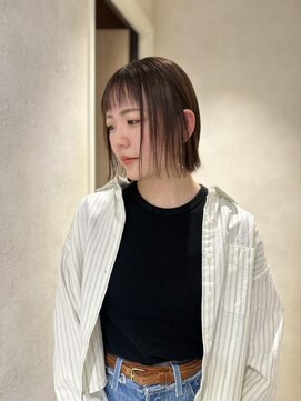 ウルバイサナンド(ULu by Sanando) 切りっぱなしボブ/ショート/ショートボブ