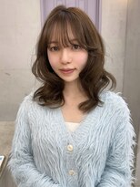 エクラ(ECLAT)&nbsp;ブラウンカラー/透明感カラー/まろやかブラウン/レイヤーカット