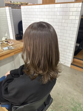 アトリエ ジジ(atelier ZiZi) オリーブカラー