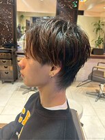 ヘアリゾート粋 ティガ 池袋店(tiga)&nbsp;メンズカット/ショート/ブラウン