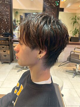 ヘアリゾート粋 ティガ 池袋店(tiga) メンズカット/ショート/ブラウン