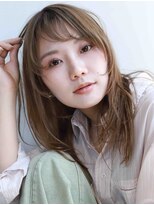 セッテ 自由が丘店(Sette)&nbsp;ハイトーンレイヤーセミロング