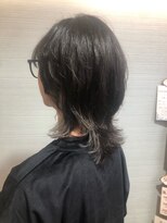 美粧 ほそや お花茶屋本店&nbsp;セクションカラー/パレットカラー/メンズウルフ/シルバーカラー