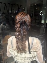 バイブアンドアネックス(VIBE & ANNEX)&nbsp;【★AOI★】結婚式セット/編みおろし/横浜/石川町/元町