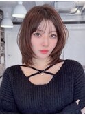 《NYLON.》ハッシュレイヤーボブ