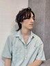 ★【メンズ】カット＋シャンプー＋10分ヘッドスパ＋眉カット