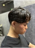 ニュアンスパーマ / フェザー / 垢抜けパーマ / 朝3分でセット
