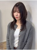 ミディアムハッシュカット【カミケン黒岩店/福島】