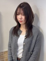 カミケン 黒岩店 kamiken・ ミディアムハッシュカット【カミケン黒岩店/福島】