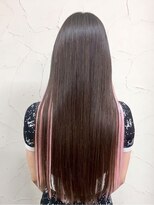 エクステンション アトレ(extention attre) インナーカラーピンク