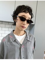 セピア(Sepia)&nbsp;ソフトグランジショート