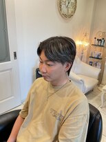 ヒロザバーバー(HIRO THE BARBER)&nbsp;ウルフカット
