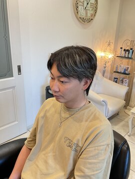 ヒロザバーバー(HIRO THE BARBER) ウルフカット