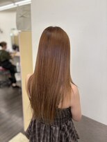 美容室 びゃんびゃん 社店&nbsp;透明感カラー/ブリーチなし/レイヤーカット