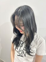 ルトワフクロマチ(Lutowa Fukuromachi) ダークパープル/ナチュラルショート/ミルクブラウン/夏/袋町