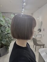 ソソ(soso)&nbsp;まとまる切りっぱなしショートボブミニボブ30代40代50代60代箕面