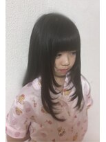 アールバディ 大東店(R Buddy) 【ハッシュカット】キッズカット♪顔まわりレイヤーカット
