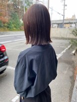 メルク ユニ(merc.uni)&nbsp;小顔丸くならないボブ