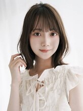 Agu hair SIRIUS 大和店【アグ ヘアー シリウス】【11月上旬オープン（予定）】&nbsp;《Agu hair》外ハネボブ くびれヘア シースルーバング