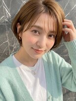 アッシュ 川崎店(Ash) 520代30代40代『大人可愛い丸みショート』Ash川崎店