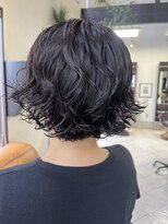 コレットヘア(Colette hair)&nbsp;【miyu】スタイリング簡単！パーマスタイル