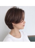 ショートボブ