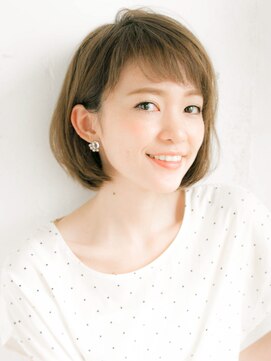 リリアン 表参道(relian) ショートバングで作る抜け感ボブ☆