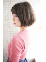 リュドール 栄(Rue D’or) リュドール栄　大人かわいいマッシュバングショートby水谷