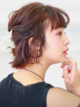 エルメ なんばマルイ(HELME) ヴィンテージ☆大人女性ボブアレンジ