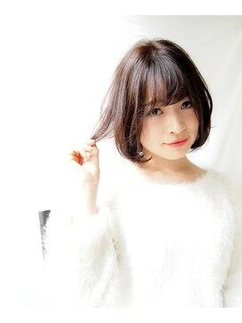 ヒップスデコ(Hip's deco) 【大宮Hip's】”deco”ふんわりワンカールボブ☆