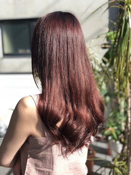 ヘアーサロン アモル(HAIR SALON Amor) #ブラウンカラー #オーガニックカラー #下関