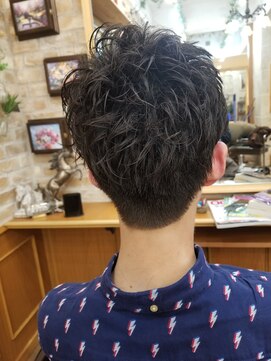 ルークス 中央林間(LOOOKS) 爽やかに無造作なmen'sパーマ