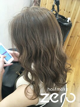 ヘアメイクゼロ 坂戸駅前店(hairmake zero) ゼフィラム　オージュア　アディクシー