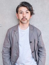 オブ ヘアー 自由が丘 ウエスト(Of HAIR WEST) 布施 聡