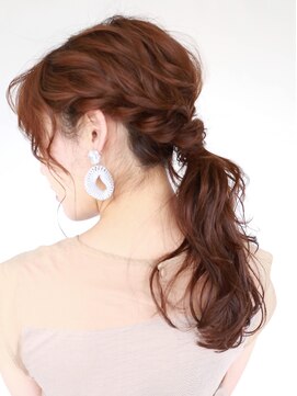 ブティック(boutique) モテ愛されアレンジ                   boutique［高槻][JR高槻]