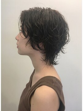 Arte Hair ショートウルフ パーマ L047652462 アルテヘアー Arte