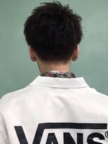 ブリランチン アイチダイガクマエ(Brilliantine Aichidaigakumae) グラデーションマッシュ
