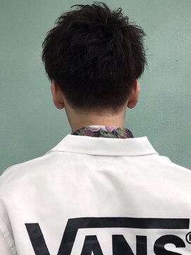 ブリランチン アイチダイガクマエ(Brilliantine Aichidaigakumae) グラデーションマッシュ