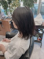 シェル 吉祥寺(shell)&nbsp;エフォートレスパーマ☆ミディ