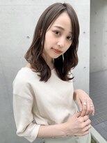 マリアバイアフロート(Maria by AFLOAT)&nbsp;【山田】流しバングくびれレイヤー大人セミディ